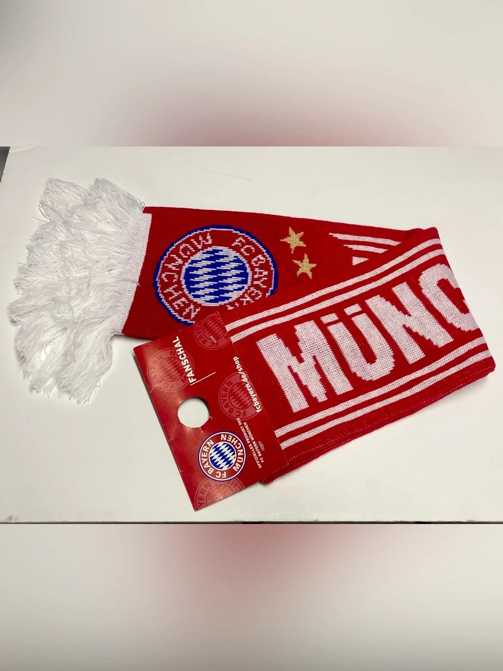 FC Bayern Munchen Germany Soccer. New!